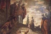 Jacopo Tintoretto Presentation of the Virgin at the Temple Sweden oil painting artist